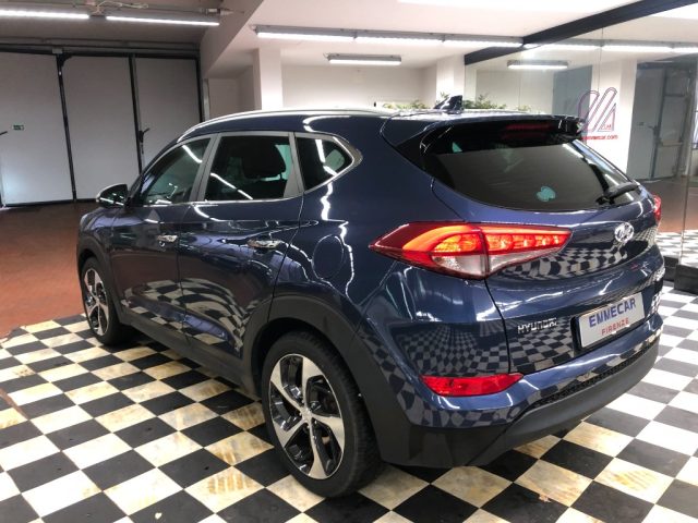 Hyundai TUCSON 1.7 CRDi DCT Sound Edition - foto 4 di 4