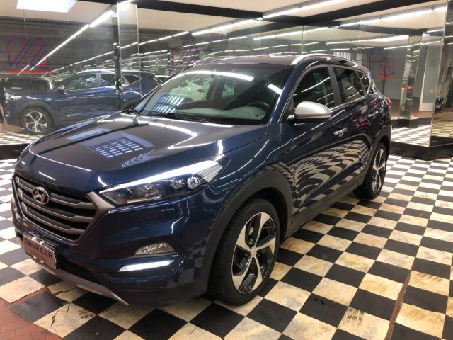 Hyundai TUCSON 1.7 CRDi DCT Sound Edition usato a FIRENZE