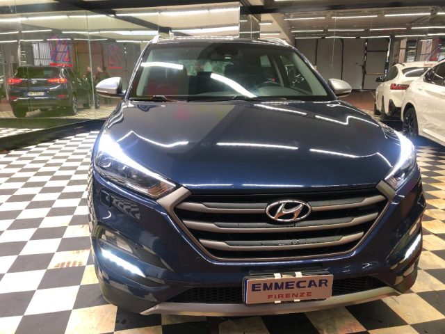Hyundai TUCSON 1.7 CRDi DCT Sound Edition - foto 3 di 4