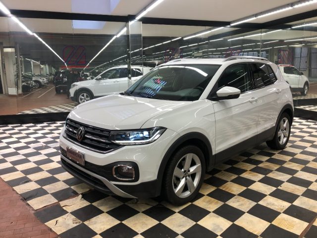 Volkswagen T-Cross 1.6 TDI DSG SCR Advanced BMT usato a FIRENZE