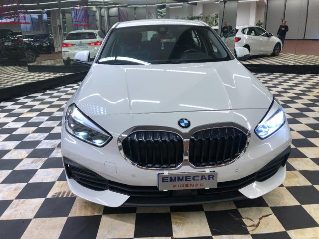 BMW 118 d 5p. Advantage - foto 3 di 4