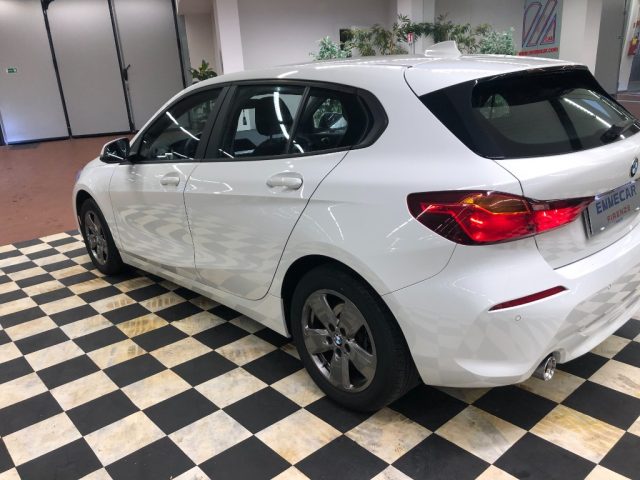 BMW 118 d 5p. Advantage - foto 4 di 4