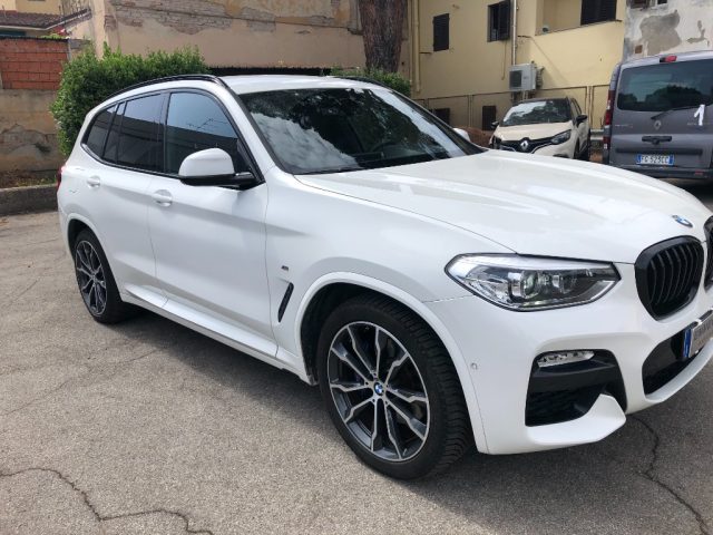 BMW X3 xDrive20d Msport - foto 2 di 4
