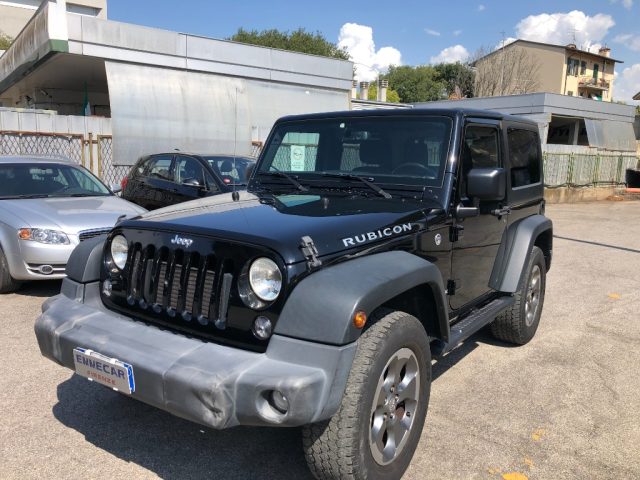 Jeep Wrangler Unlimited 2.8 CRD DPF Rubicon Auto usato a FIRENZE