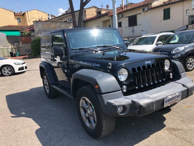 Jeep Wrangler Unlimited 2.8 CRD DPF Rubicon Auto - foto 2 di 4