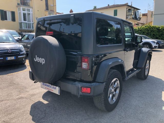 Jeep Wrangler Unlimited 2.8 CRD DPF Rubicon Auto - foto 4 di 4