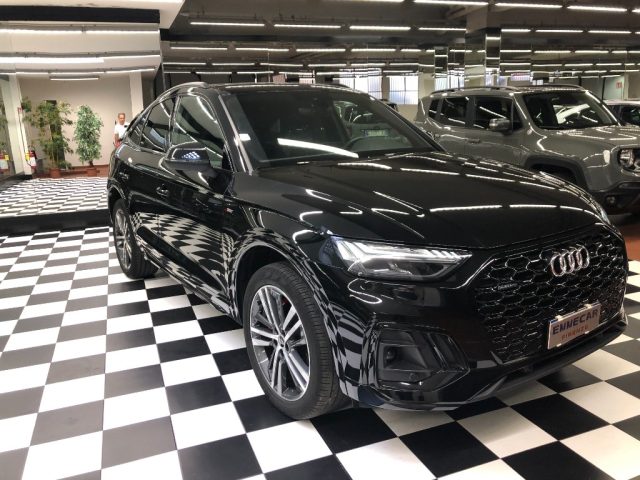 Audi Q5 40 TDI 204 CV quattro S tronic S line plus - foto 2 di 4