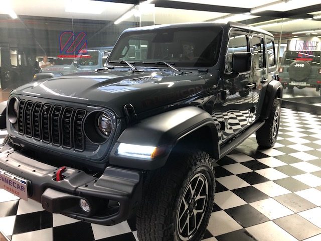 Jeep Wrangler Unlimited 2.0 Turbo Rubicon usato a FIRENZE