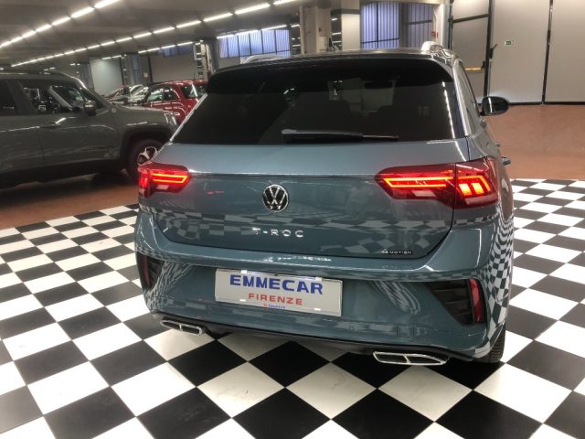 Volkswagen T-Roc 2.0 TDI SCR 150 CV DSG 4MOTION R-Line - foto 4 di 4