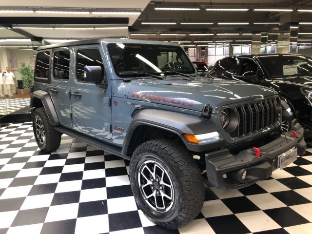 Jeep Wrangler Unlimited 2.0 Turbo Rubicon - foto 2 di 4