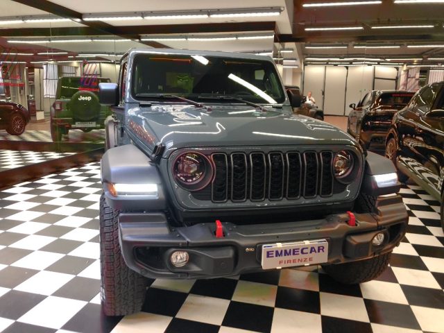 Jeep Wrangler Unlimited 2.0 Turbo Rubicon - foto 3 di 4
