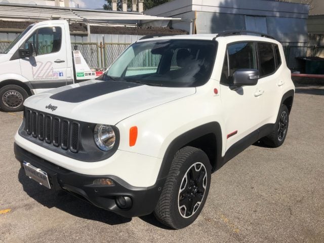 Jeep Renegade 2.0 Mjt 170CV 4WD Active Drive Low Trailhawk, del 2016, 157.034 km, in vendita a Firenze (FI)