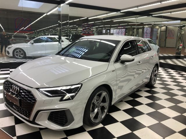 Audi A3 spb 35 TFSI S line edition, del 2022, 59.597 km, in vendita a Firenze (FI)