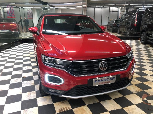 Volkswagen T-Roc Cabriolet 1.5 TSI ACT DSG Style usato a FIRENZE