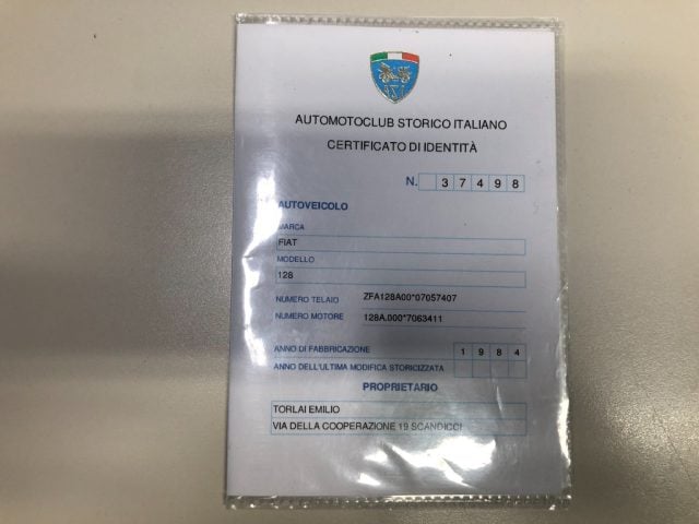 Fiat 128 1.100 cl, del 1984, 117.474 km, in vendita a Firenze (FI)
