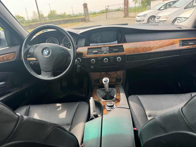BMW 525 xd cat Touring Futura, del 2008, 303.000 km, in vendita a Alessandria (AL)