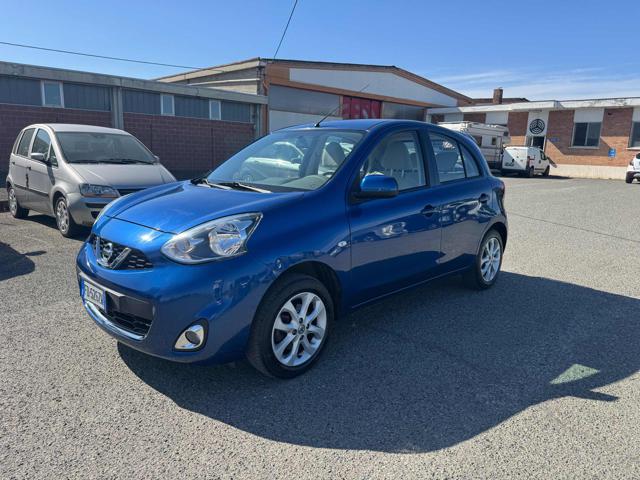 Nissan Micra 1.2 12V 5 porte Tekna usato a ALESSANDRIA
