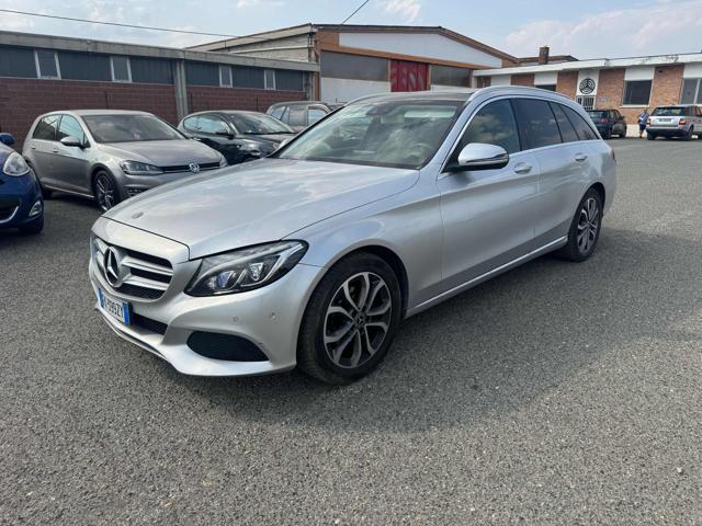 Mercedes-Benz C 200 d S.W. Auto Premium usato a ALESSANDRIA