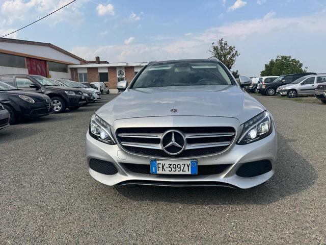 Mercedes-Benz C 200 d S.W. Auto Premium - foto 2 di 4