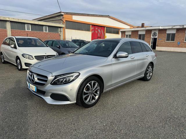 Mercedes-Benz C 200 d S.W. Auto Premium, del 2017, 122.800 km, in vendita a Alessandria (AL)
