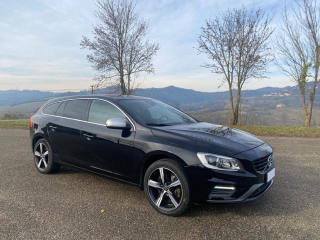 Volvo V60 D6 Twin Engine Geartronic R-design usato a MONCALVO