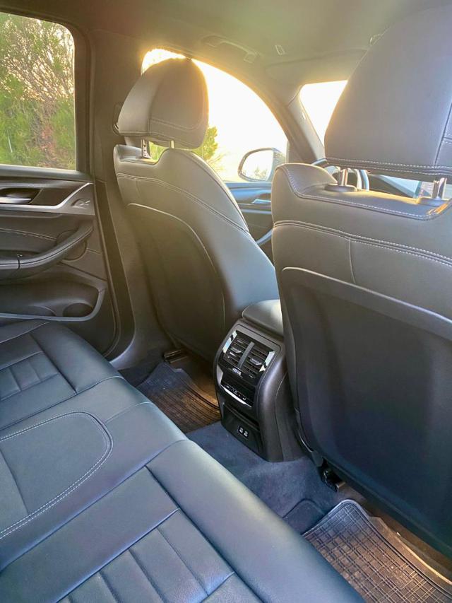 BMW X3 xDrive20d 48V Msport, del 2022, 40.600 km, in vendita a Moncalvo (AT)