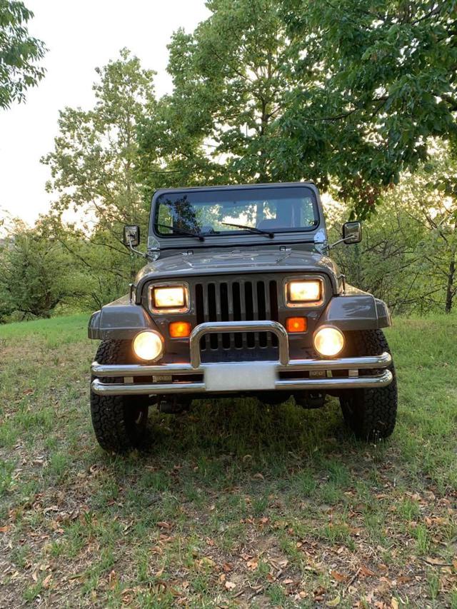 Jeep Wrangler 2.5 Laredo, del 1990, 202.800 km, in vendita a Moncalvo (AT)