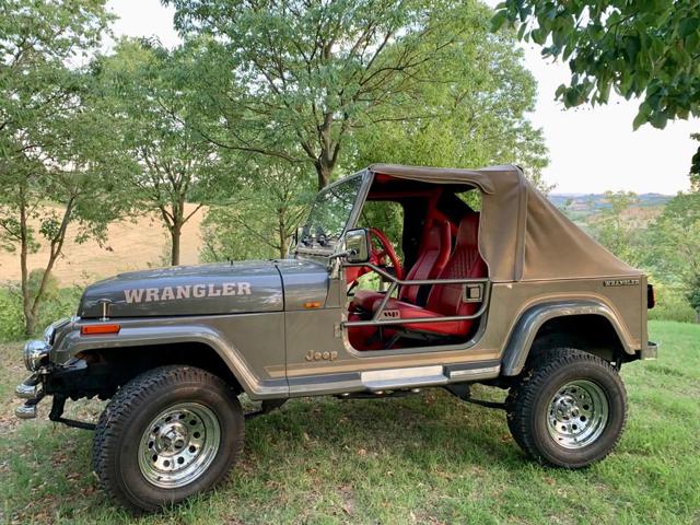 Jeep Wrangler 2.5 Laredo usato a MONCALVO