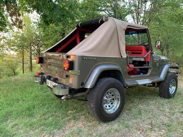 Jeep Wrangler 2.5 Laredo - foto 3 di 4