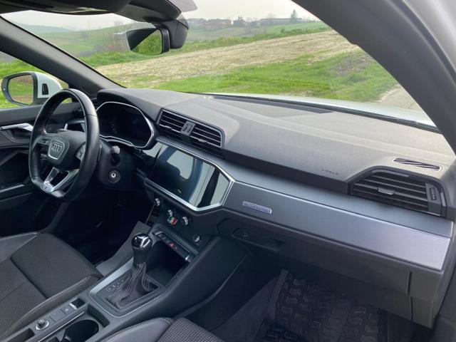 Audi Q3 SPB 45 TFSI quattro S tronic S line edition, del 2020, 33.000 km, in vendita a Moncalvo (AT)