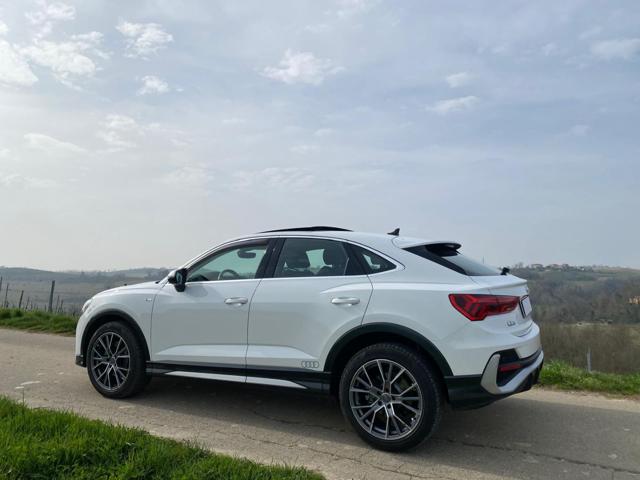 Audi Q3 SPB 45 TFSI quattro S tronic S line edition - foto 4 di 30