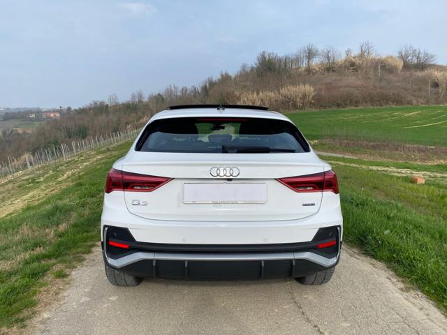 Audi Q3 SPB 45 TFSI quattro S tronic S line edition, del 2020, 33.000 km, in vendita a Moncalvo (AT)