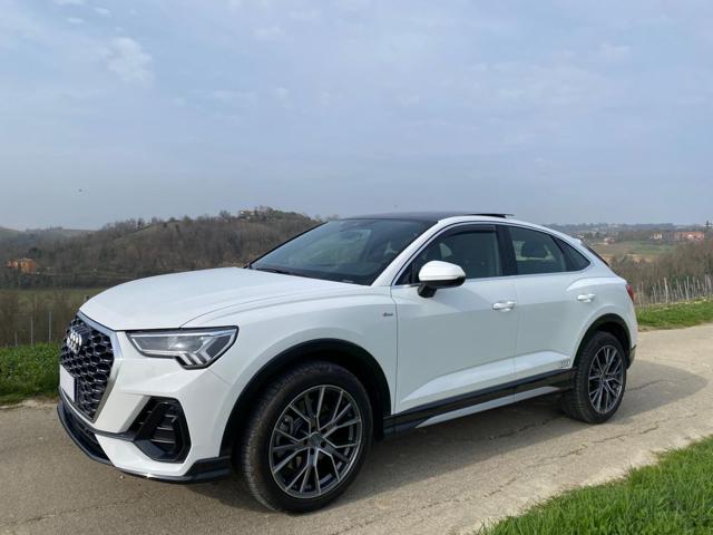 Audi Q3 SPB 45 TFSI quattro S tronic S line edition usato a MONCALVO
