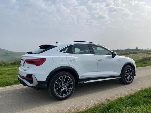 Audi Q3 SPB 45 TFSI quattro S tronic S line edition - foto 3 di 30