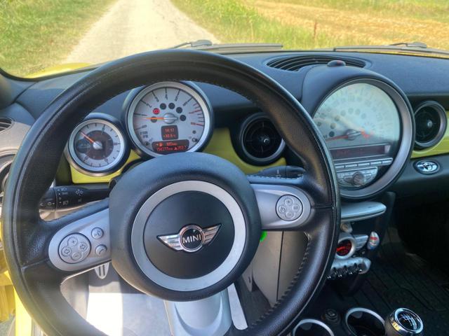 MINI Cabrio Mini 1.6 16V Cooper S Cabrio, del 2009, 154.000 km, in vendita a Moncalvo (AT)