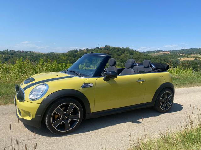 MINI Cabrio Mini 1.6 16V Cooper S Cabrio usato a MONCALVO