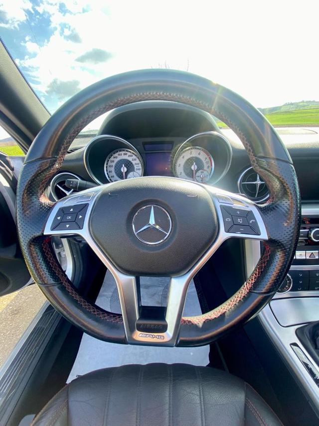 Mercedes-Benz SLK 200 CGI Premium usato a MONCALVO