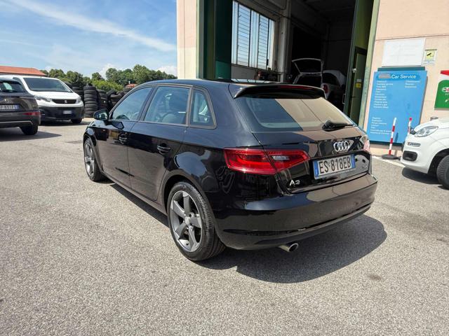 Audi A3 SPB 1.6 TDI 105 CV Ambiente S TRONIC - foto 2 di 4
