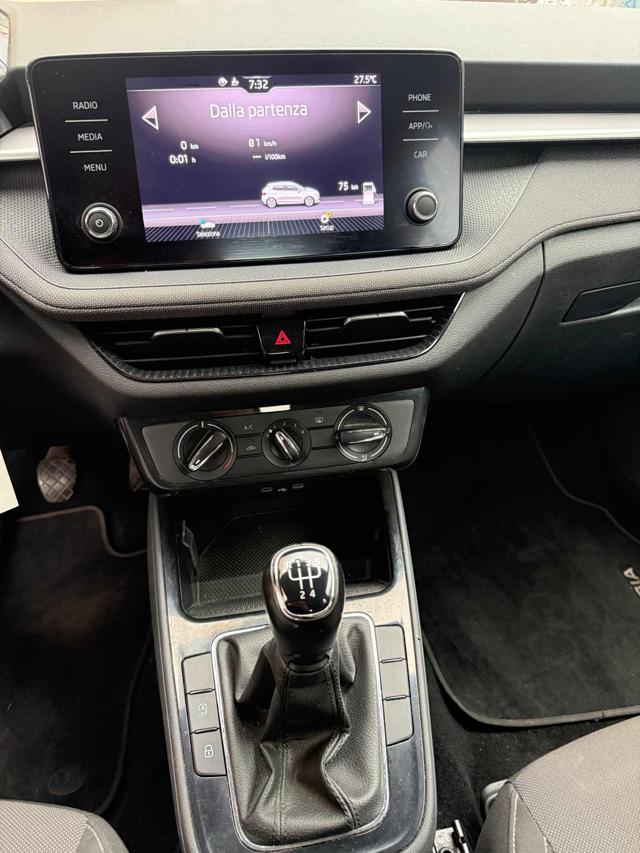 Skoda Fabia 1.0 MPI 65 CV Ambition - foto 3 di 4
