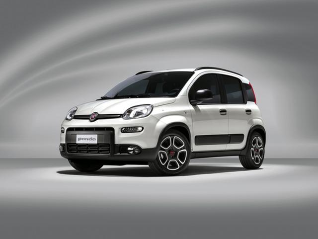 Fiat Panda 1.0 FireFly S&S Hybrid City Life Euro 6D usato a FIUMICINO