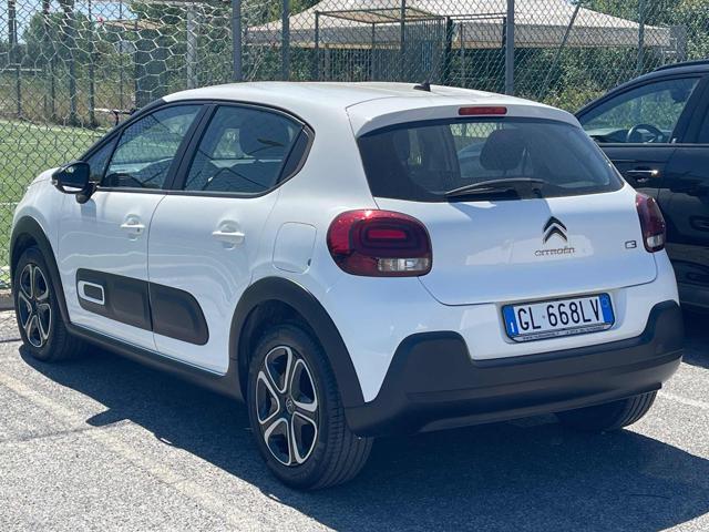 Citroen C3 PureTech 83 S&S Feel Pack Euro 6D usato a FIUMICINO