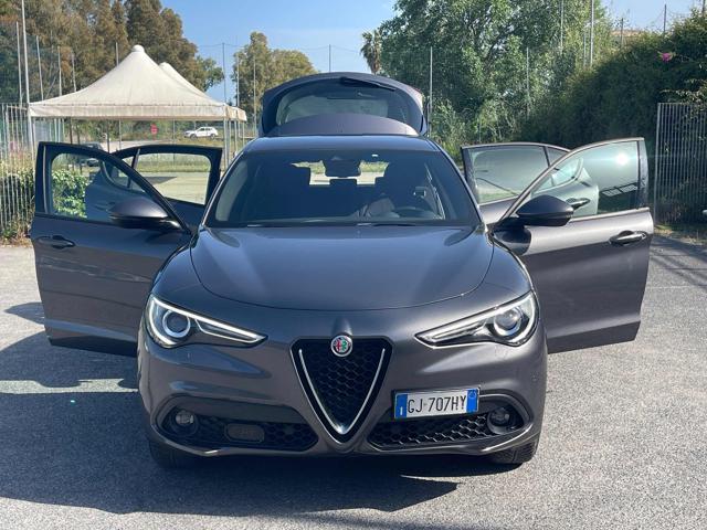 Alfa Romeo Stelvio 2.2 TDs 190 CV AT8 Q4 Super Bus No Finanziamento usato a FIUMICINO