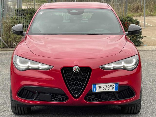 Alfa Romeo Stelvio 2.2 210 CV TD AT8 Q4 Tributo Italiano 18.000km usato a FIUMICINO