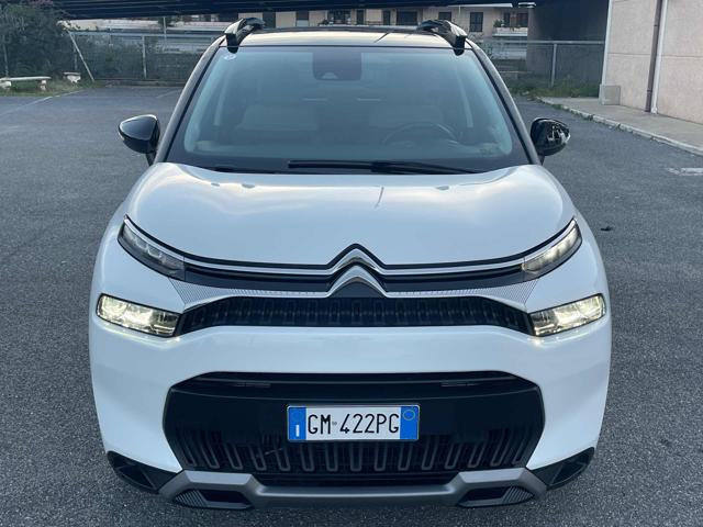 Citroen C3 Aircross BlueHDi 110 S&S Shine Pack Bicolor Bianco Nero - foto 3 di 4