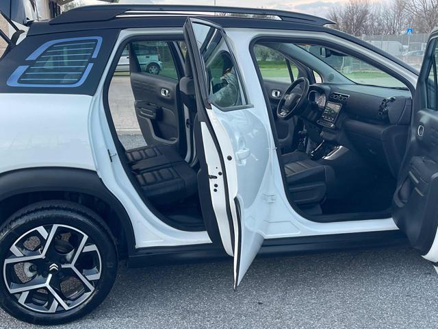 Citroen C3 Aircross BlueHDi 110 S&S Shine Pack Bicolor Bianco Nero - foto 4 di 4