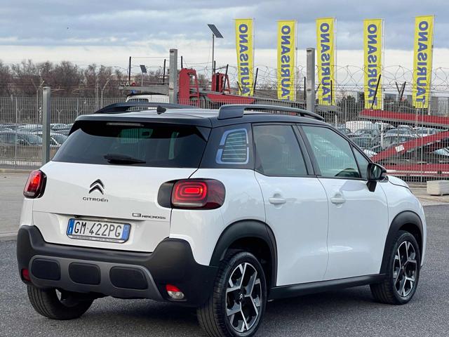 Citroen C3 Aircross BlueHDi 110 S&S Shine Pack Bicolor Bianco Nero usato a FIUMICINO