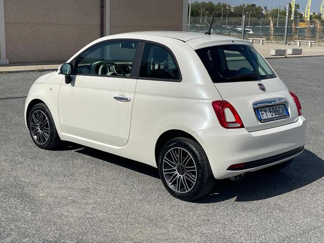 Fiat 500 1.2 AUTOMATICA Euro 6D BIANCO PERLA usato a FIUMICINO