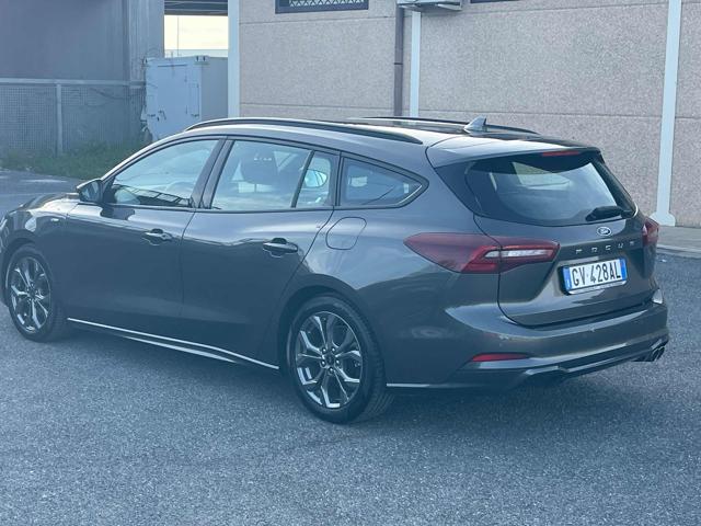 Ford Focus 1.5 EcoBlue 115 CV automatico 5p. ST-Line X usato a FIUMICINO