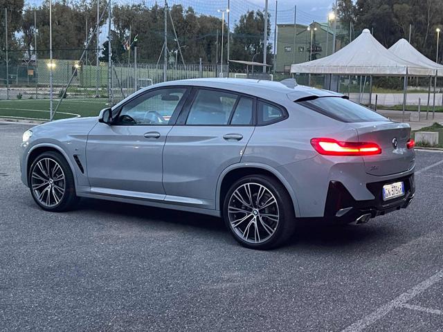 BMW X4 xDrive30d 48V Msport Hybrid 210 KW IVA Compresa usato a FIUMICINO