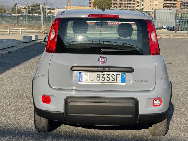 Fiat Panda 1.0 FireFly S&S Hybrid 6 marce Euro6D, del 2022, 29.223 km, in vendita a Fiumicino (RM)